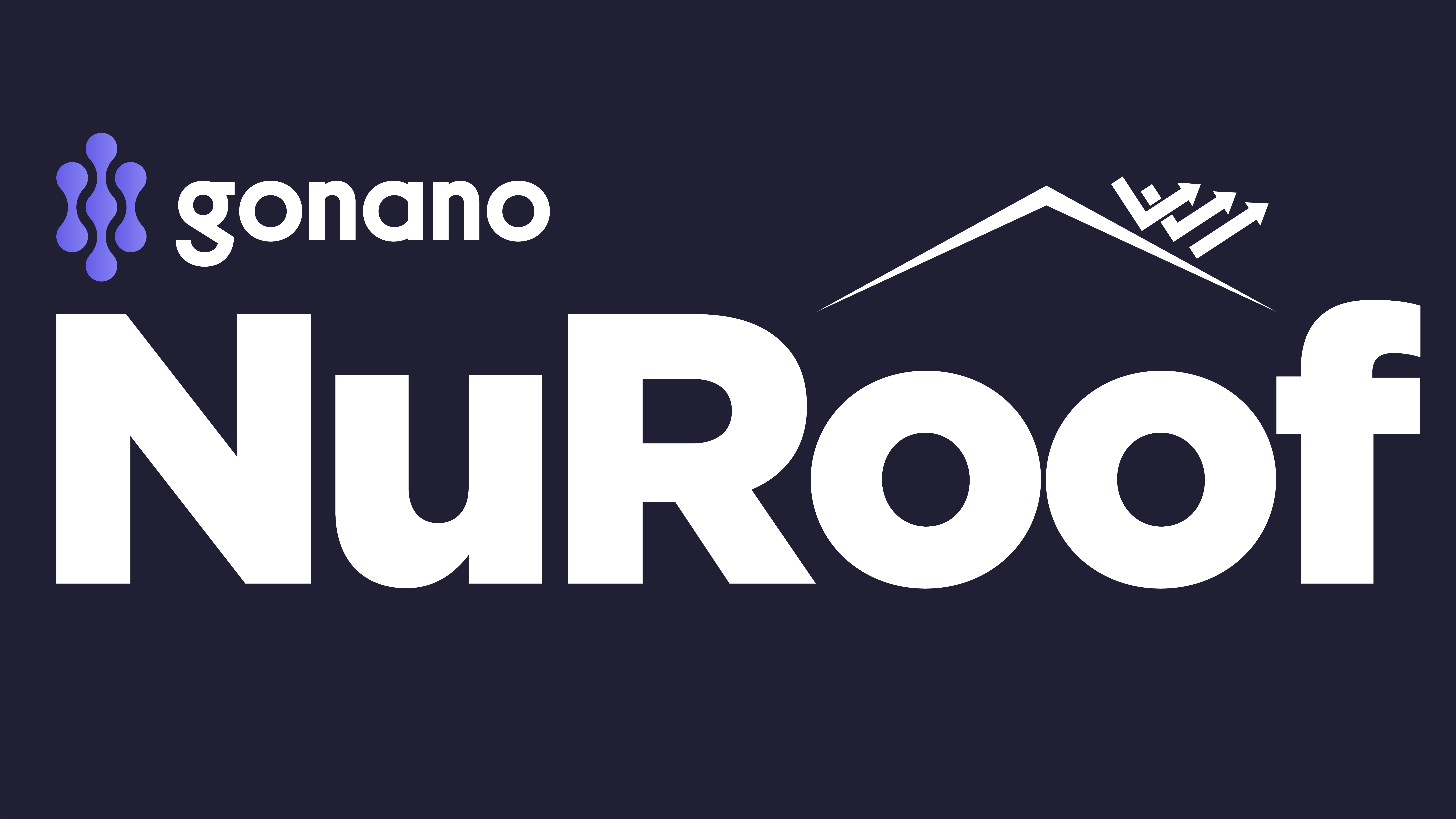 GoNano NuRoof product branding