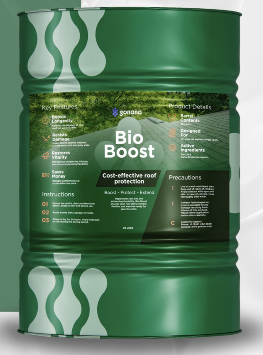 GoNano Bio Boost product