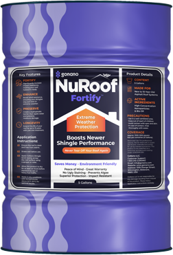 GoNano NuRoof Fortify product